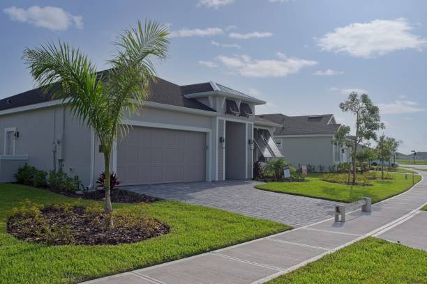Residential Paver Driveway in Whitesboro, TX